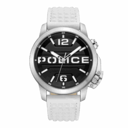 Police Herren Armbanduhr Analog Uhr - 44 mm - Schwarz - Edelstahl - Police Uhren - Günstige Preise - Kostenloser Versand