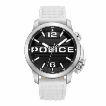 Police Herren Armbanduhr Analog Uhr - 44 mm - Schwarz - Edelstahl - Police Uhren - Günstige Preise - Kostenloser Versand