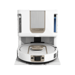 Shark ThermaCharged PowerDetect Nass- und Trocken-Saugroboter in Weiß | RV2900XEEUWH | von SharkNinja