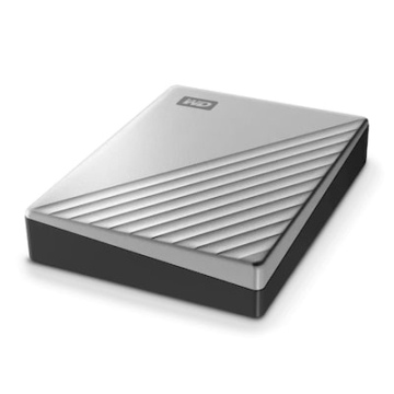 WD My Passport Ultra für Mac 5TB USB3.0 & USB-C 2.5zoll silber