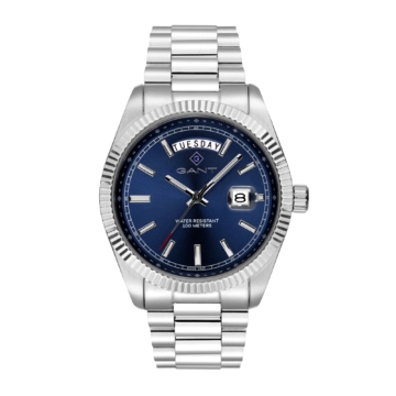 Fairfax, 41mm, silber/blau