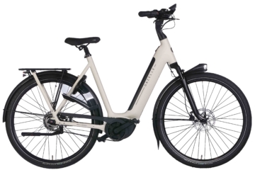 Gazelle Arroyo C5 Elite 600 Wh Damen weiß 2026