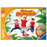 Haferkamp, Kai: Ravensburger tiptoi® ACTIVE Spiel 00129, Dschungel-Olympiade, Bewegungsspiel ab 4 Jahre für 1-6 Spieler