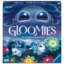 Landini, Filippo: Ravensburger 24616 - Gloomies - Einfaches Strategiespiel für Familien, Erwachsene und Kinder - Brettspiel für 2-4 Spieler ab 10 Jahren