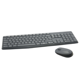 Logitech MK235 - kabelloses Tastatur und Maus SetNeuware