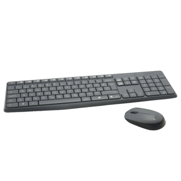 Logitech MK235 - kabelloses Tastatur und Maus SetNeuware