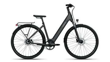 Tenways CGO800S 460 Wh Damen schwarz 2026