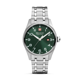 THUNDERBOLT Grün 40mm Edelstahl - Swiss Made