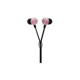 2GO In-Ear Stereo-Headset Luxury Zipper-Style   rosé