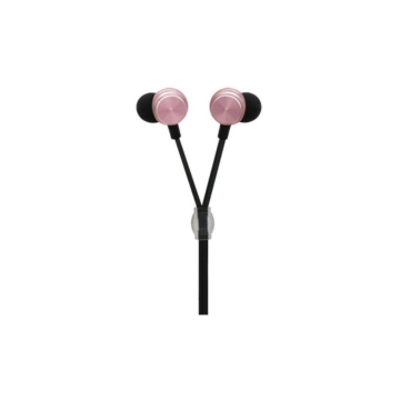 2GO In-Ear Stereo-Headset Luxury Zipper-Style   rosé