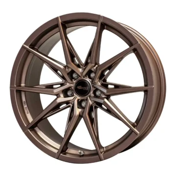 BROCK B42 bronze copper matt (bcm) 8.0Jx18 5x114 ET30