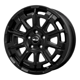 BROCK B45-5L satin black matt (sbm) 7.0Jx17 5x108 ET46