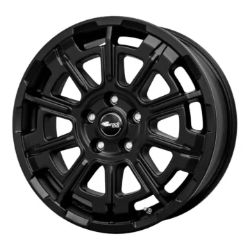 BROCK B45-5L satin black matt (sbm) 7.0Jx17 5x108 ET46