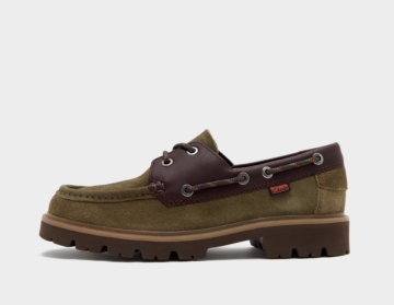 Clarks Originals Cleyhill Boat Shoe - Green