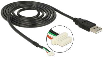 DELOCK USB 2.0 Anschl. Kab 5 Pin Kameramodule V1,9 1,5 m