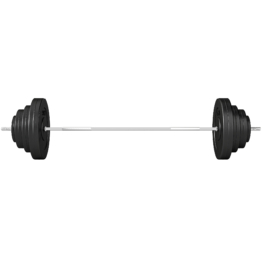 HOMCOM Hanteln Set 70kg Hantelset aus Stahl Kurzhanteln mit Verbindungsrohr Rutschfester Griff Langhanteln Workout Hantel Gewichte Dumbbell Set für Zuhause   Aosom