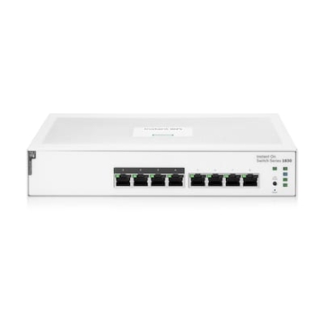 HPE Instant On 1830 8p Gigabit CL4 PoE 65W Switch