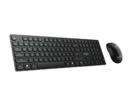 MSI FORGE K-210 Keyboard-Maus Combo, wireless