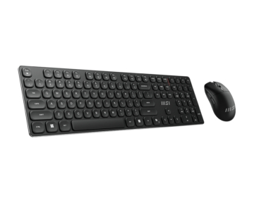 MSI FORGE K-210 Keyboard-Maus Combo, wireless