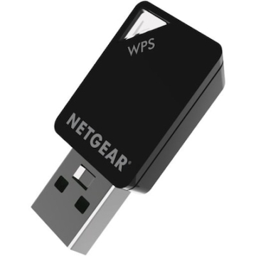 Netgear A6100 USB WLAN Stick AC600 Mini (Dual-Band 5 GHz + 2.4 GHz USB WLAN Adapter, kompatibel mit allen 802.11 a/b/g/n und ac-Geräten)