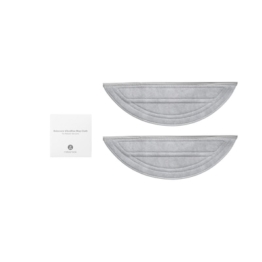 Roborock Robot VC Double VibraRise 2.0 Mop Cloth-Gray SXTB11RR 2 Stück