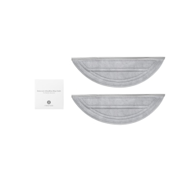 Roborock Robot VC Double VibraRise 2.0 Mop Cloth-Gray SXTB11RR 2 Stück
