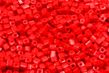 Rocailles Würfel, 3,5,x,3,5,mm, viereckig, Cube