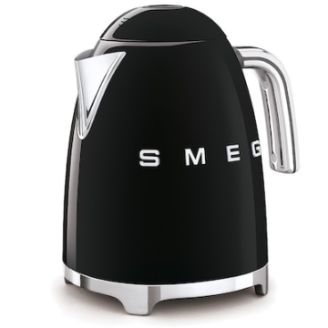 SMEG KLF03BLEU 50s Style Wasserkocher Schwarz