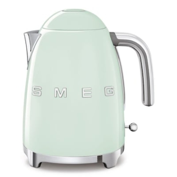 SMEG KLF04PGEU 50s Style Wasserkocher Pastell-Grün