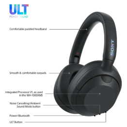 Sony WHULT900NB headphones/headset