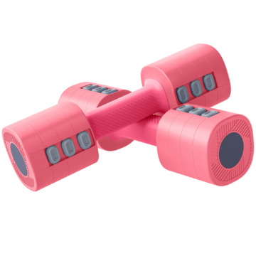 SPORTNOW 4-in-1 Verstellbare Hantel, 1-2,5 kg Hanteln mit rutschfest Griff, Quadratisch Kurzhantelset aus Metall, Kurzhanteln, Dummbell Set für Zuhause, Fitnessstudio, Krafttraining   Aosom