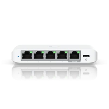 Ubiquiti UniFi USW-Flex-2.5G-5 Smart Managed Switch