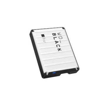 WD_BLACK P10 Game Drive für PlayStation 5TB | Externe HDD | USB 3.2 Gen 1 | Offiziell für PS5 & PS4