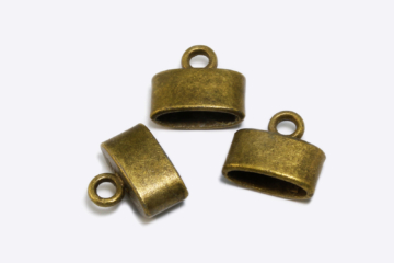 Endkappen für flache Bänder bis 10 mm