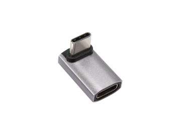 Equip Adapter USB-C->USB-C 180°          40Gbps PD 240W 3Stk