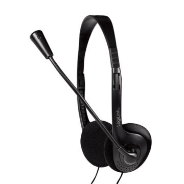 Logilink Headset stereo umweltfreundl. verp. 2x 3,5mm Klinke