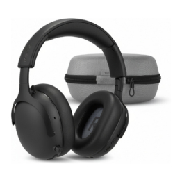 Medion LIFE HX-1 Plus Over Ear-Kopfhörer schwarz