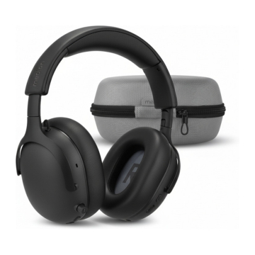 Medion LIFE HX-1 Plus Over Ear-Kopfhörer schwarz