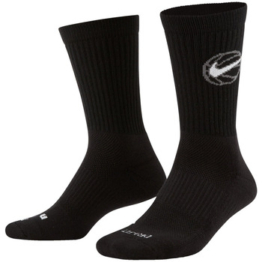 Nike  Sportstrümpfe Chaussettes  everyday crew noir/blanc