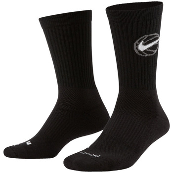 Nike  Sportstrümpfe Chaussettes  everyday crew noir/blanc