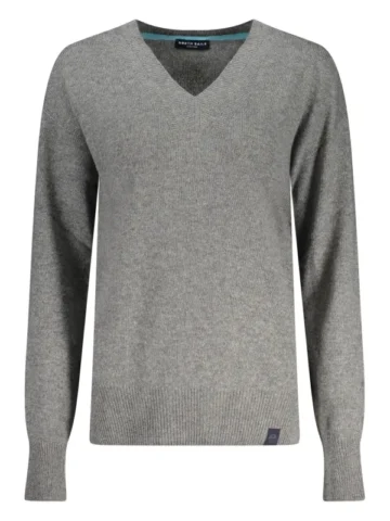 North Sails Damen PULLOVER Grau 095511000_GR0926, Größe L