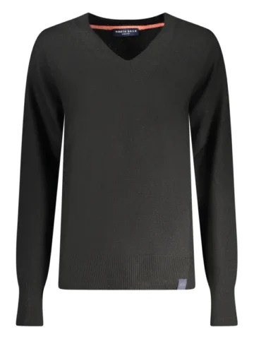North Sails Damen PULLOVER Schwarz 095511000_NE0999, Größe M