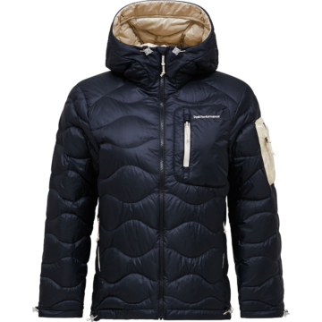Peak Performance Damen Helium Utility Down Hoodie Jacke