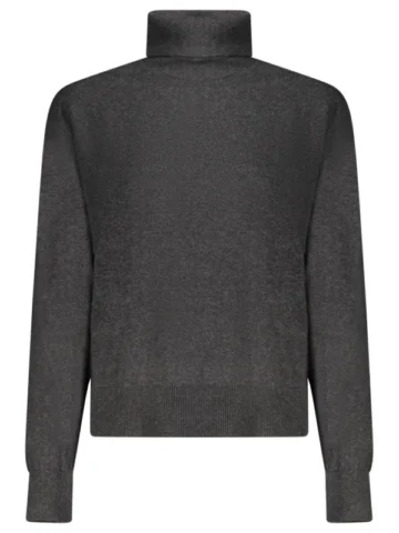 Pepe Jeans Damen LANGARM-T-SHIRT Schwarz PL7000036CORALINEROLLEDCOLLAR_NE999, Größe L