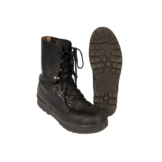 Schweizer Bergstiefel hoch schwarz gebraucht Schuhe D 46