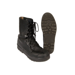 Schweizer Bergstiefel hoch schwarz gebraucht Schuhe D 46