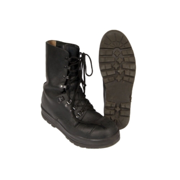Schweizer Bergstiefel hoch schwarz gebraucht Schuhe D 46