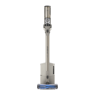 Shark PowerLite Clean & Empty, Akku-Staubsauger für Tierhaare in Gold | BU3626EUTGD | von SharkNinja