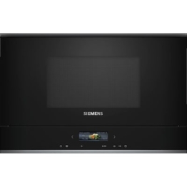 Siemens BE732L1B1 iQ700 Einbau-Mikrowelle schwarz