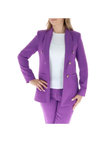 Sol Wears Women Kostümjacken Violett 350771, Größe 46
